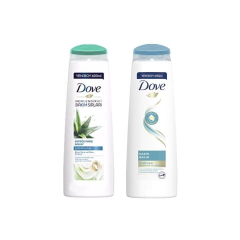 Dove Saç Bakım Şampuanı Narin Bakım ve Aloe Vera