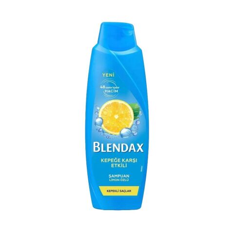 Blendax Kepeğe Karşı Limon Özlü Şampuan 500 ml