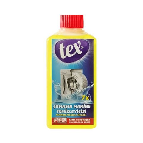 Tex Çamaşır Makinesi Temizleyici 250 ml