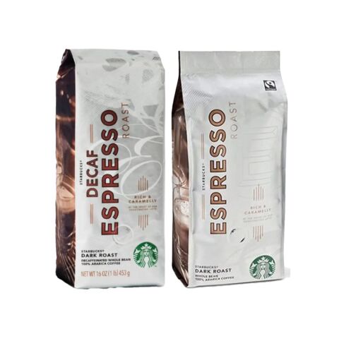 Starbucks Decaf Espresso Dark Roast ve Espresso Dark Roast 250 gr