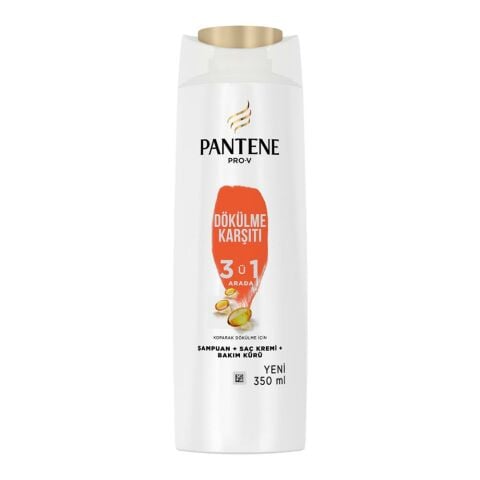 Pantene Şampuan Pro-V Dökülme Karşıtı 3' ü 1 Arada 350 ml