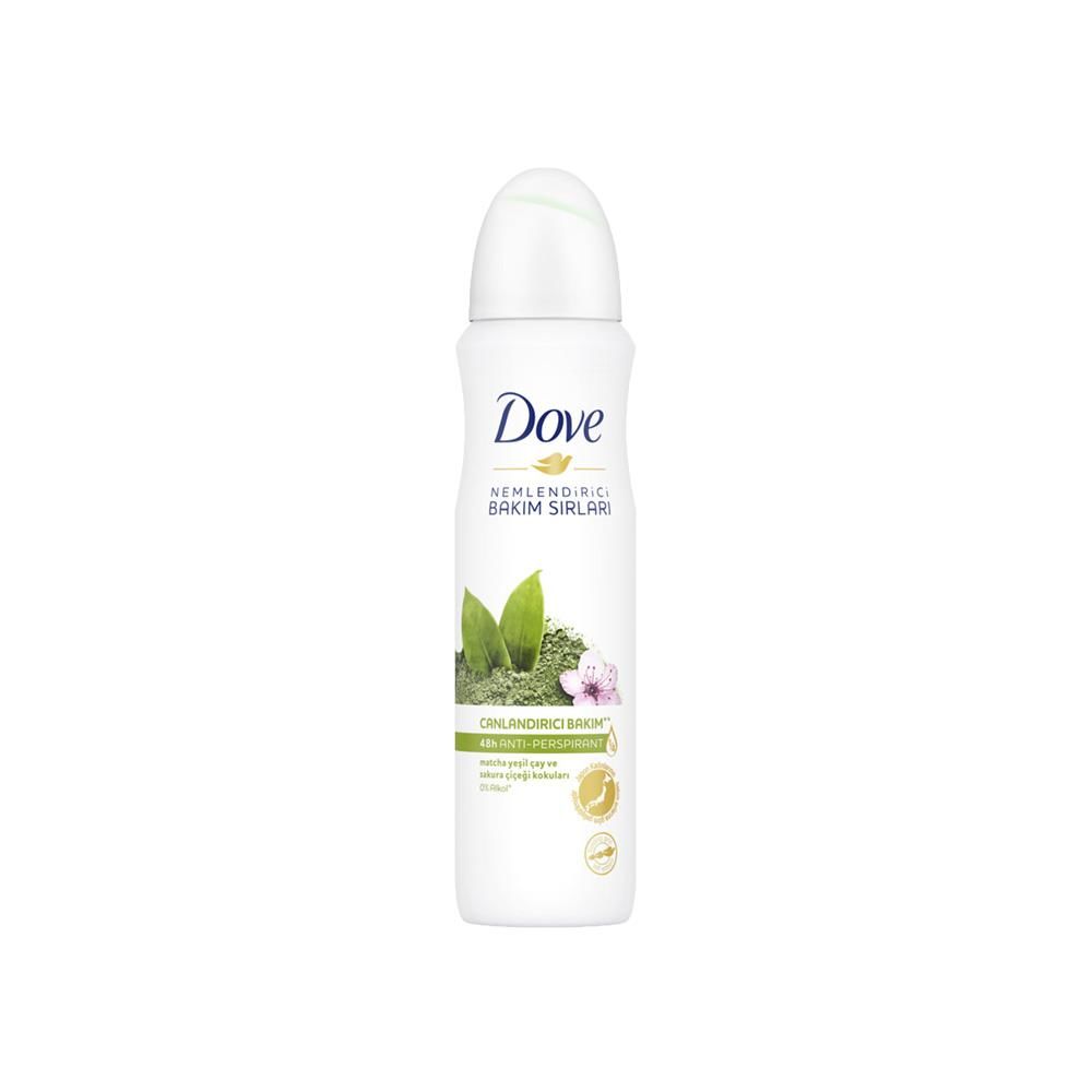 Dove Canlandırıcı Bakım Matcha Kadın Sprey Deodorant 150 ml