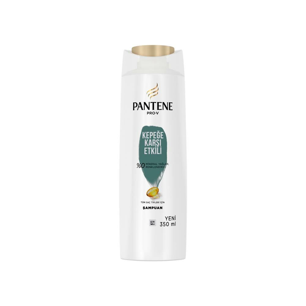 Pantene Şampuan Pro-V Kepeğe Karşı Etkili 350 ml