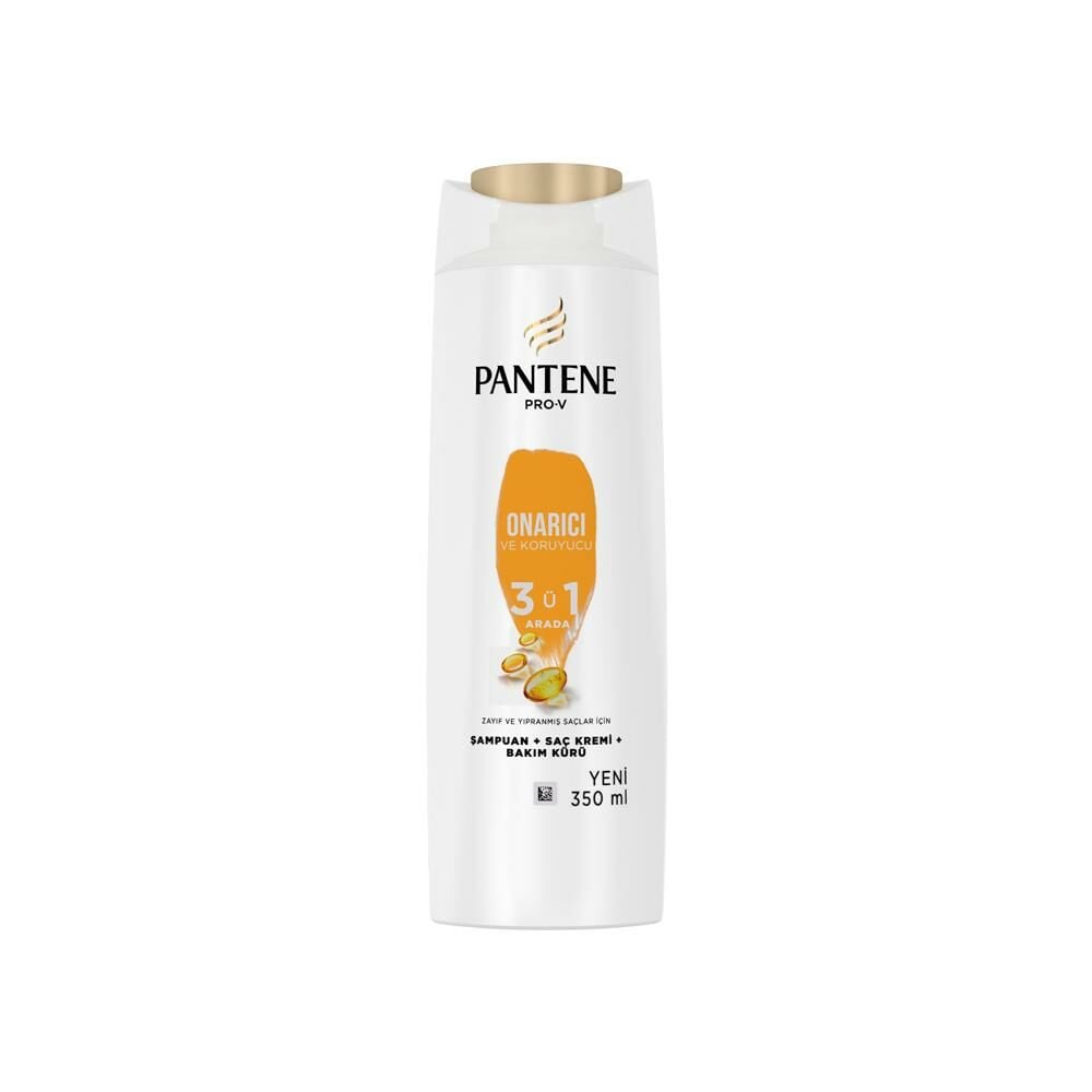 Pantene Şampuan Pro-V Onarıcı ve Koruyucu 3'ü 1 Arada 350 ml