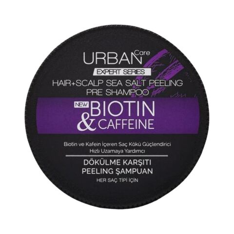 Urban Care Expert Biotin & Kafein Peeling Şampuan 200 gr