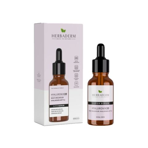 Herbaderm Super Serum HYALURONIK 3D 30 ml