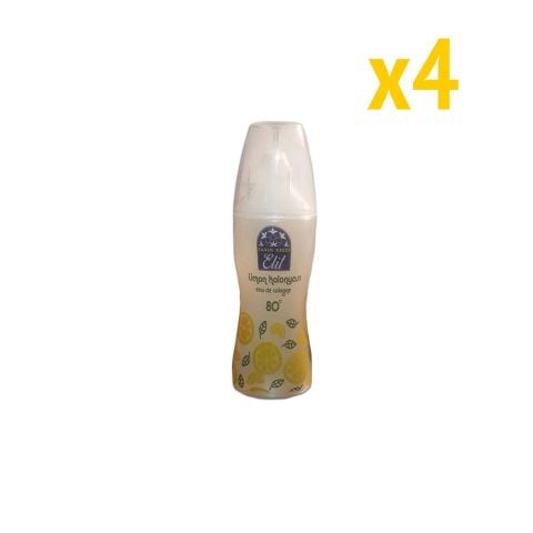 Tarım Kredi Elit Limon Kolonyası 125 ML x 4