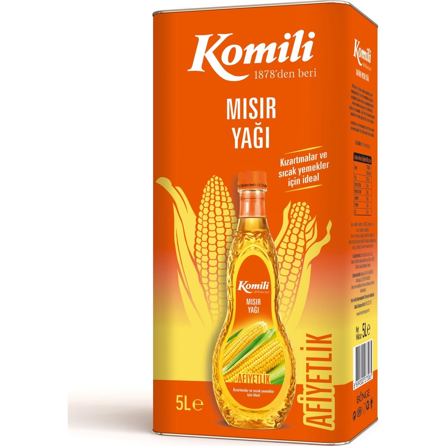 Komili Mısır Yağı 5 lt