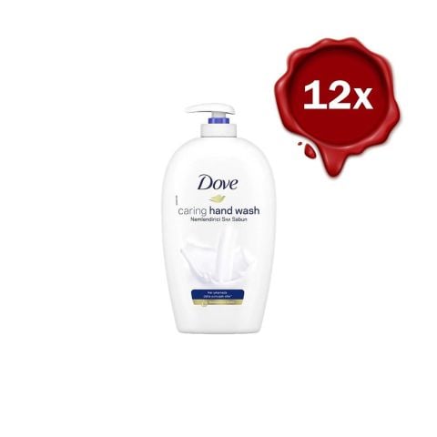 Dove Caring Hand Wash Nemlendirici Sıvı Sabun x 12