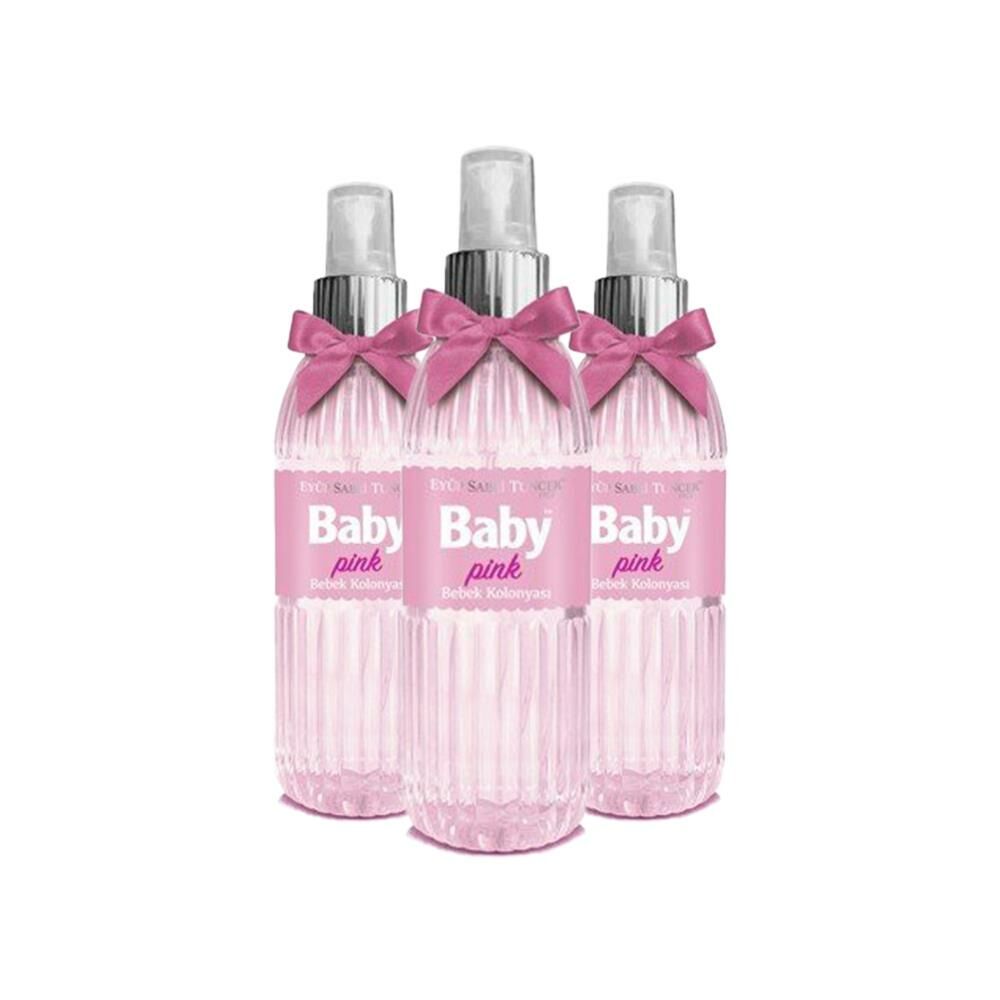 Eyüp Sabri Tuncer Bebek Kolonyası Baby Pınk 150 ml x 3