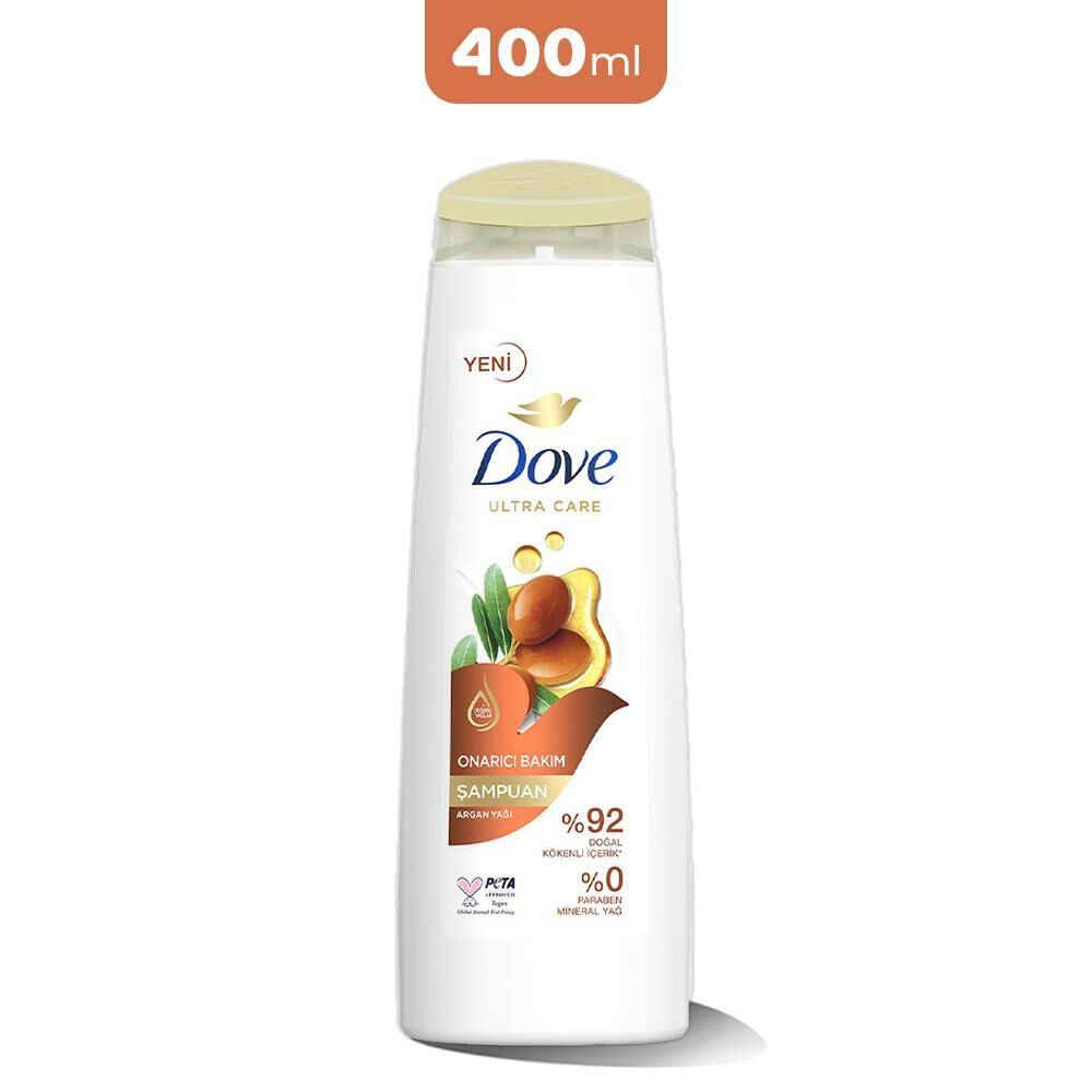 Dove Ultra Care Onarıcı Bakım Argan Yağı Şampuan 400 ml