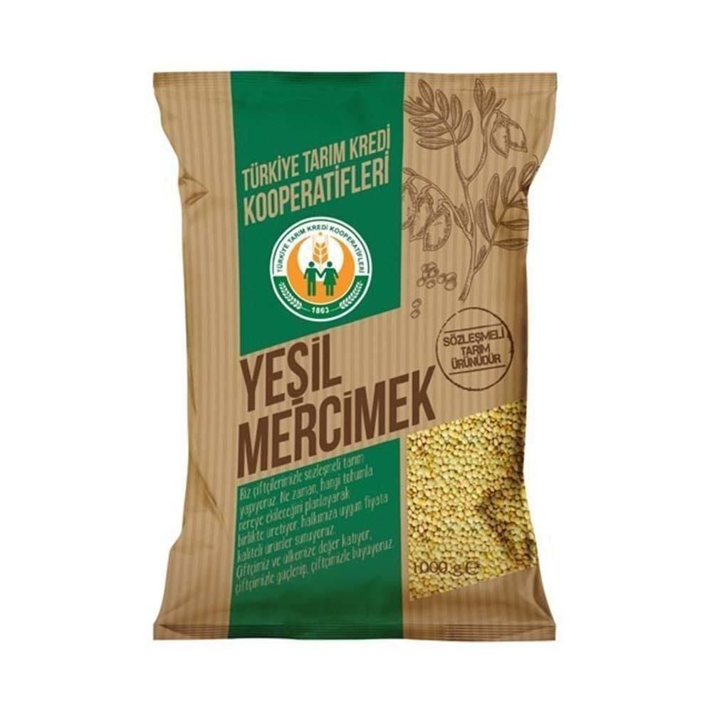 Tarım Kredi Birlik Yeşil Mercimek 1 kg