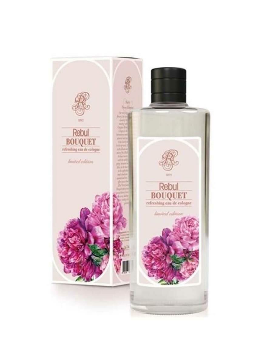 Rebul Bouquet Cam Şişe Kolonya 250 ml