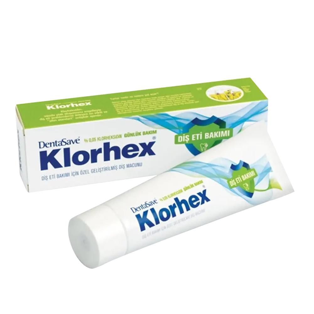 Dentasave Klorhex Diş Macunu Günlük Bakım 75 ml