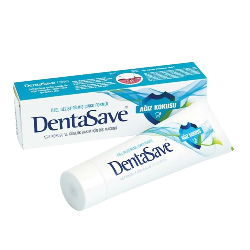 DentaSave Diş Macunu Ağız Kokusu Çinko Formül 75 ml
