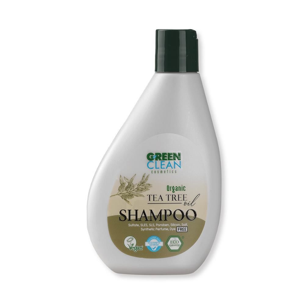 Green Clean Şampuan Tea Tree 275 ml