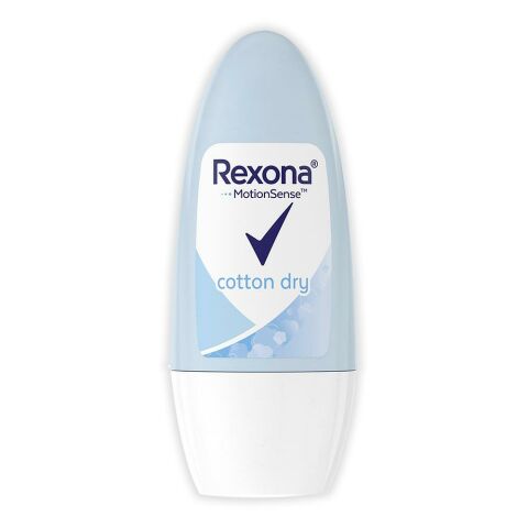 Rexona Cotton Dry Antiperspirant Kadın Roll On 50 ml