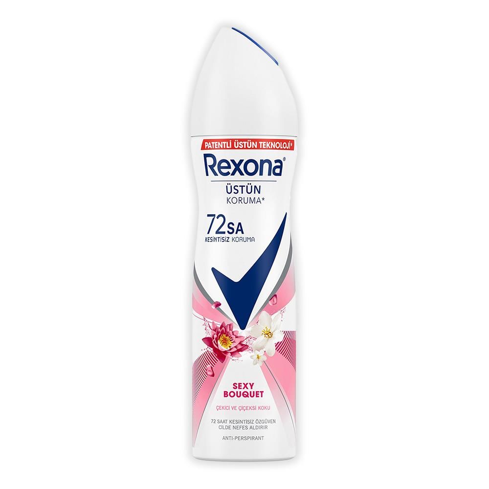 Rexona Sexy Bouquet Kadın Sprey Deodorant 150 ml