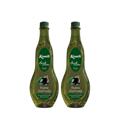Düvenci Toptan Komili Riviera Zeytinyağı 2 Litre