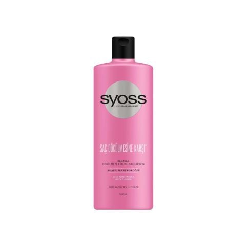 Syoss Şampuan Saç Dökülmesine Karşı 500 ml