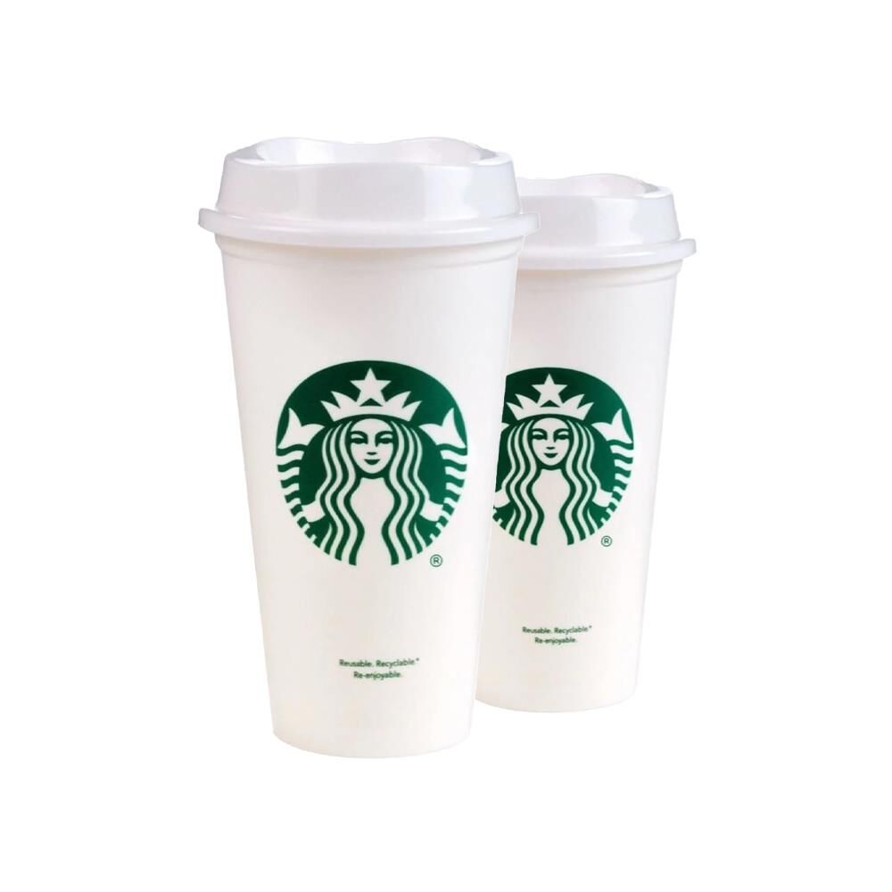 Starbucks Yeniden Kullanılabilir Bardak x 2 Adet