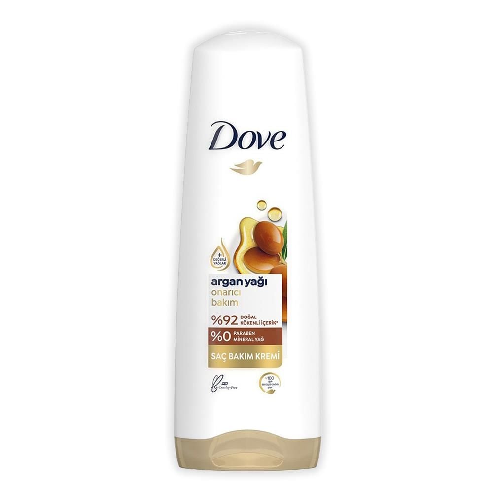 Dove Saç Kremi Onarıcı Bakım Argan Yağı 350 ml