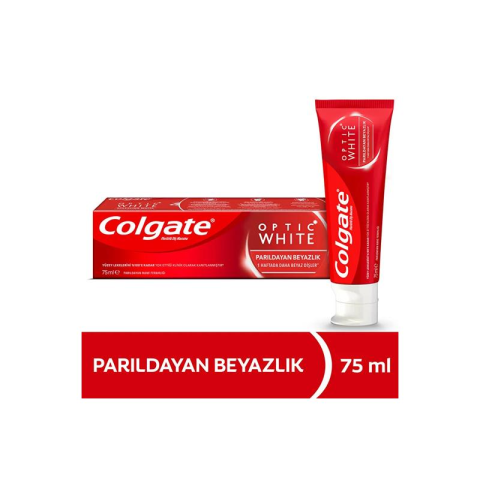 Colgate Optic White Parıldayan Beyazlık 50 ml
