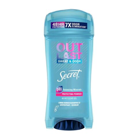 Secret Outlast Sweat & Odor Protecting Powder Şeffaf Jel Deodorant 67 gr