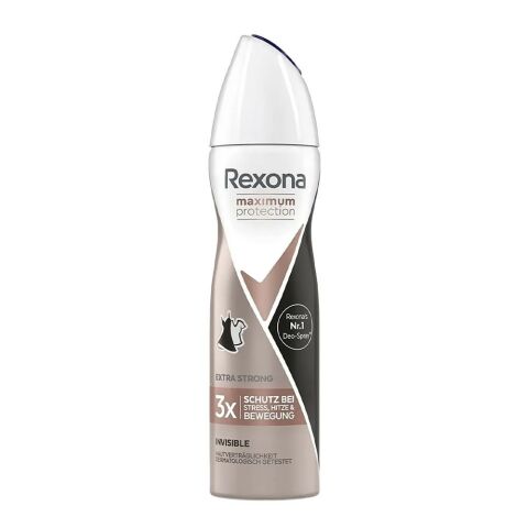 Rexona Maximum Protection Invisible Kadın Sprey Deodorant 150 ml