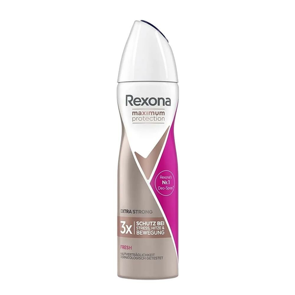Rexona Maximum Protection Fresh Kadın Sprey Deodorant 150 ml