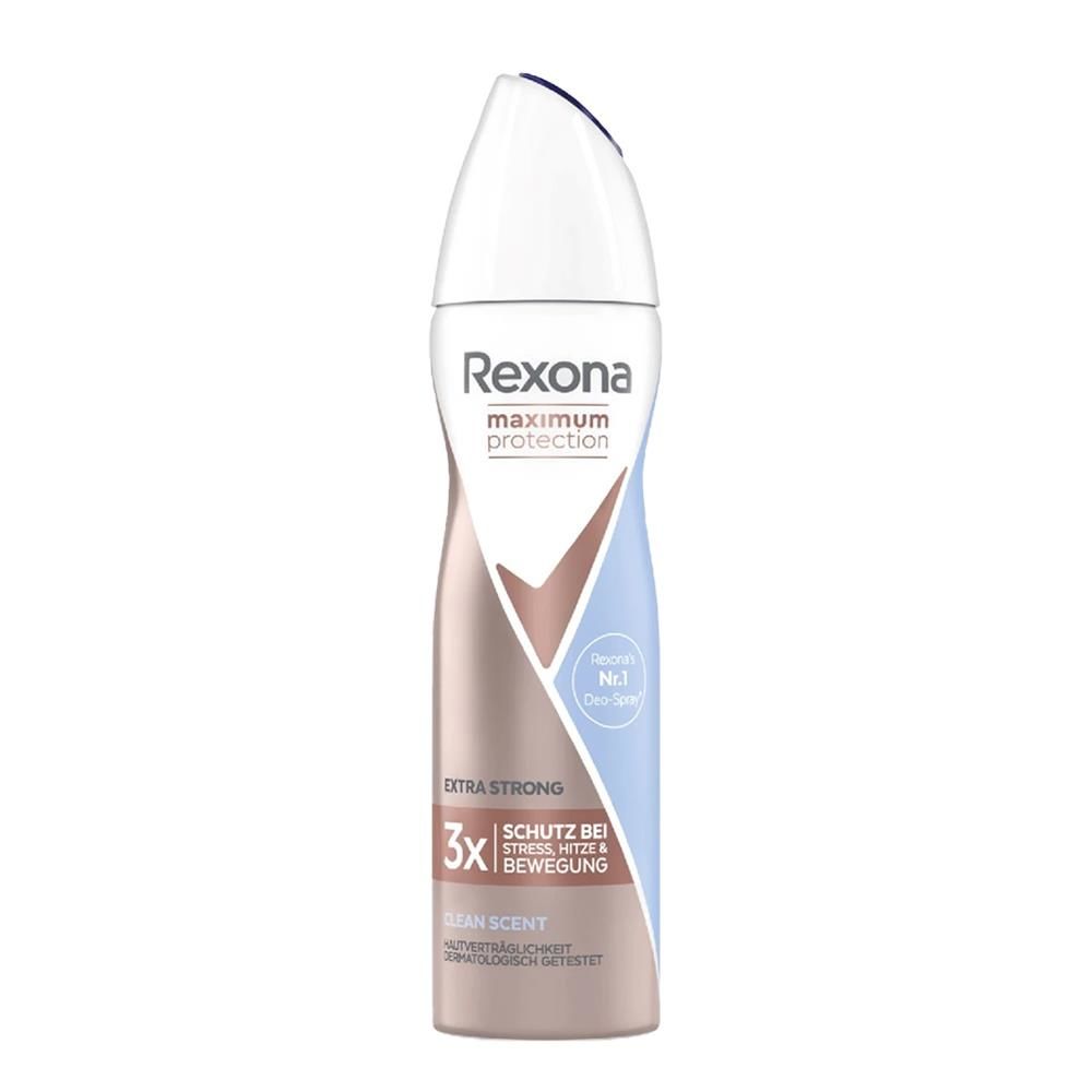 Rexona Maximum Protection Extra Strong Kadın Sprey Deodorant 150 ml