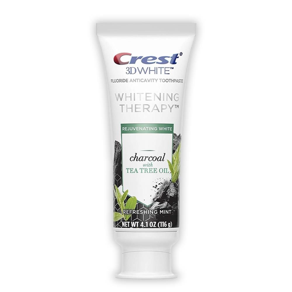 Crest 3D White Charcoal Tea Tree Oil Diş Macunu 116 gr