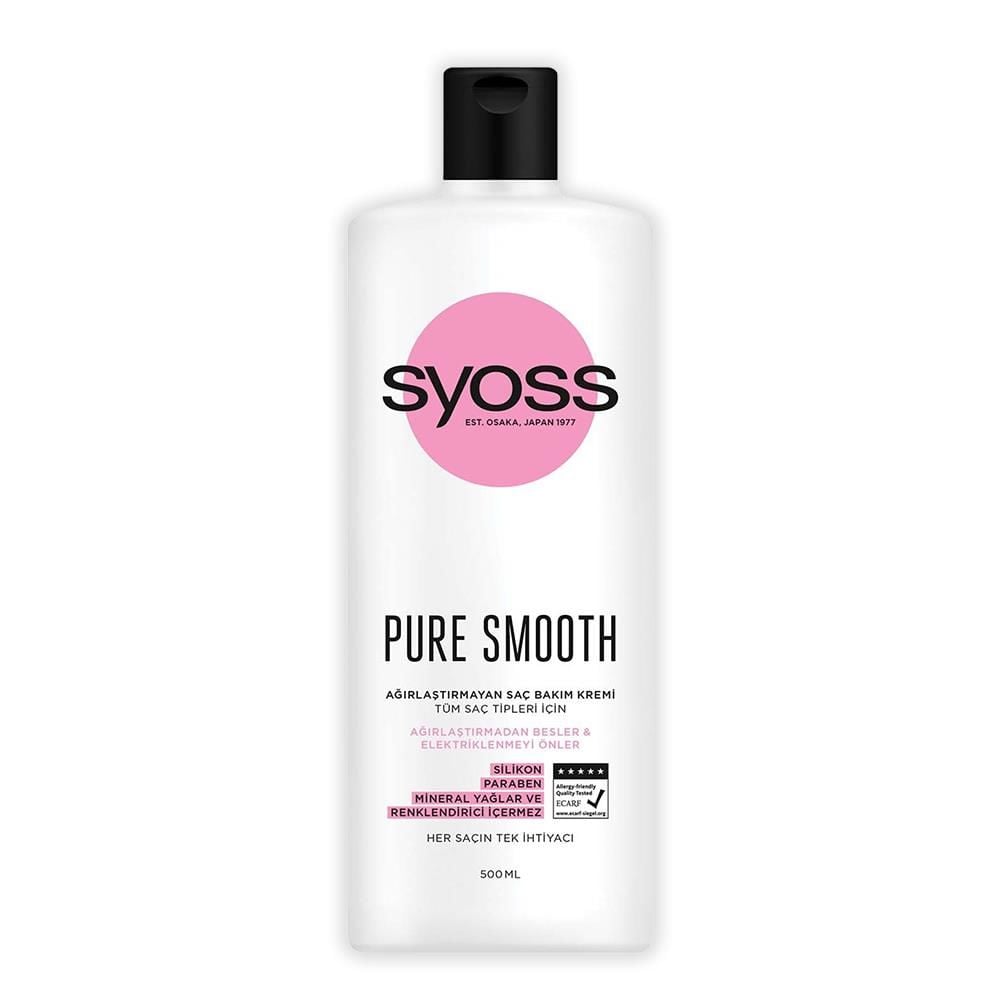 Syoss Saç Bakım Kremi Pure Smooth 500 ml