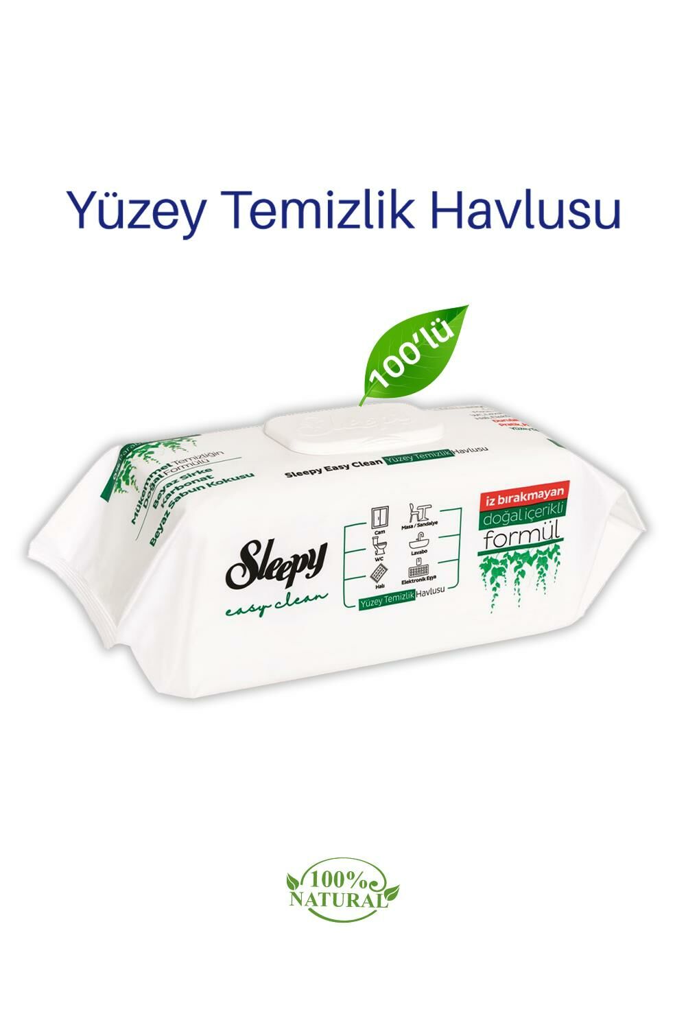 Sleepy Easy Clean Yüzey Temizlik Havlusu