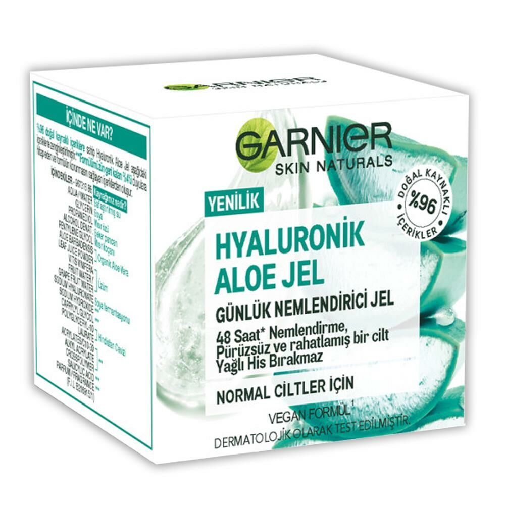 Garnier Günlük Nemlendirici Hyaluronik Aloe Jel 50 ml