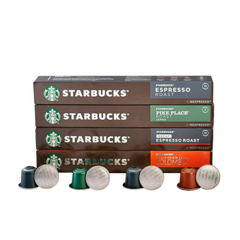 Düvenci Toptan Starbucks Kapsül Kahve Paketi 4' lü
