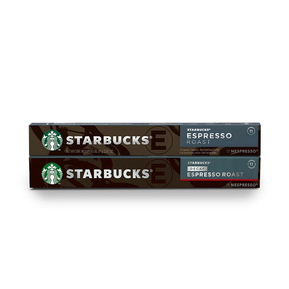 Düvenci Toptan Starbucks Espresso Kapsül Kahve Seti 2'li