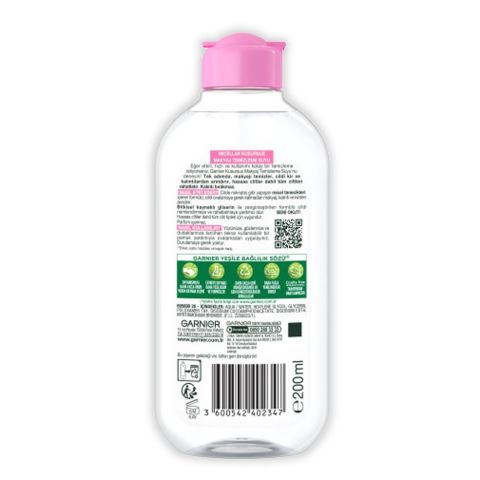 Garnier Micellar Kusursuz Makyaj Temizleme Suyu 200 ml