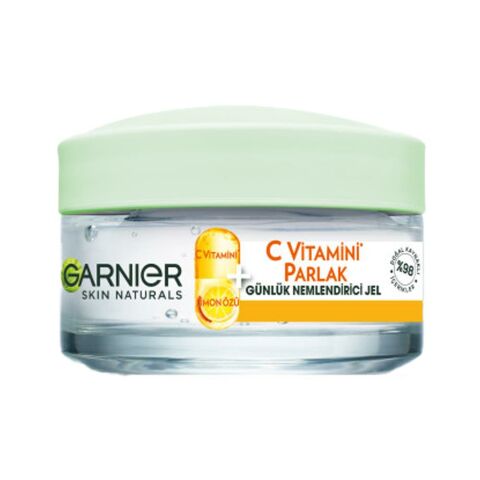 Garnier Günlük Nemlendirici Jel C Vitamini 50 ml
