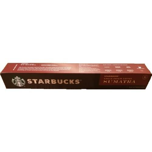 Starbucks Sumatra Kapsül Kahve 10 Adet