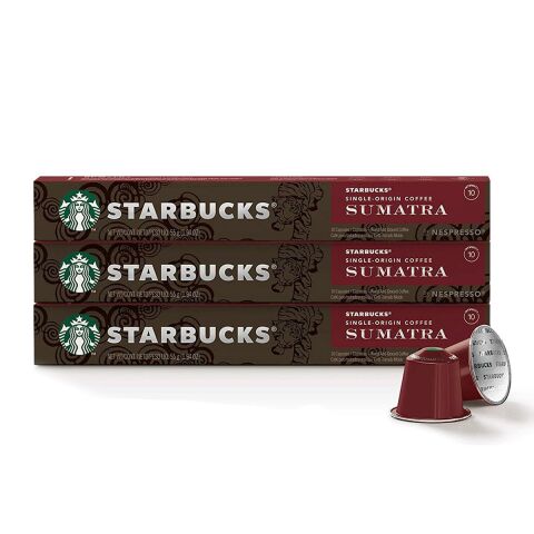 Starbucks Sumatra Kapsül Kahve 10 Adet x 3