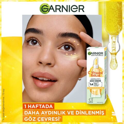 Garnier Aydınlatıcı Göz Kremi C Vitamini 15 ml