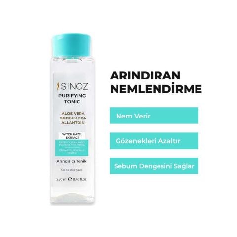 Sinoz Arındırıcı Tonik 250 ml