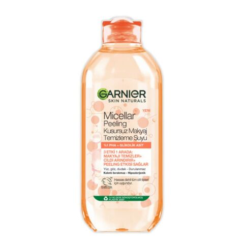 Garnier Micellar Kusursuz Makyaj Temizleme Suyu Peeling 400 ml