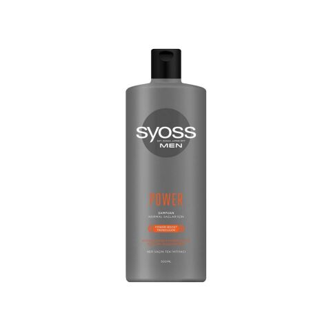 Syoss Men Power Şampuan 500 ML