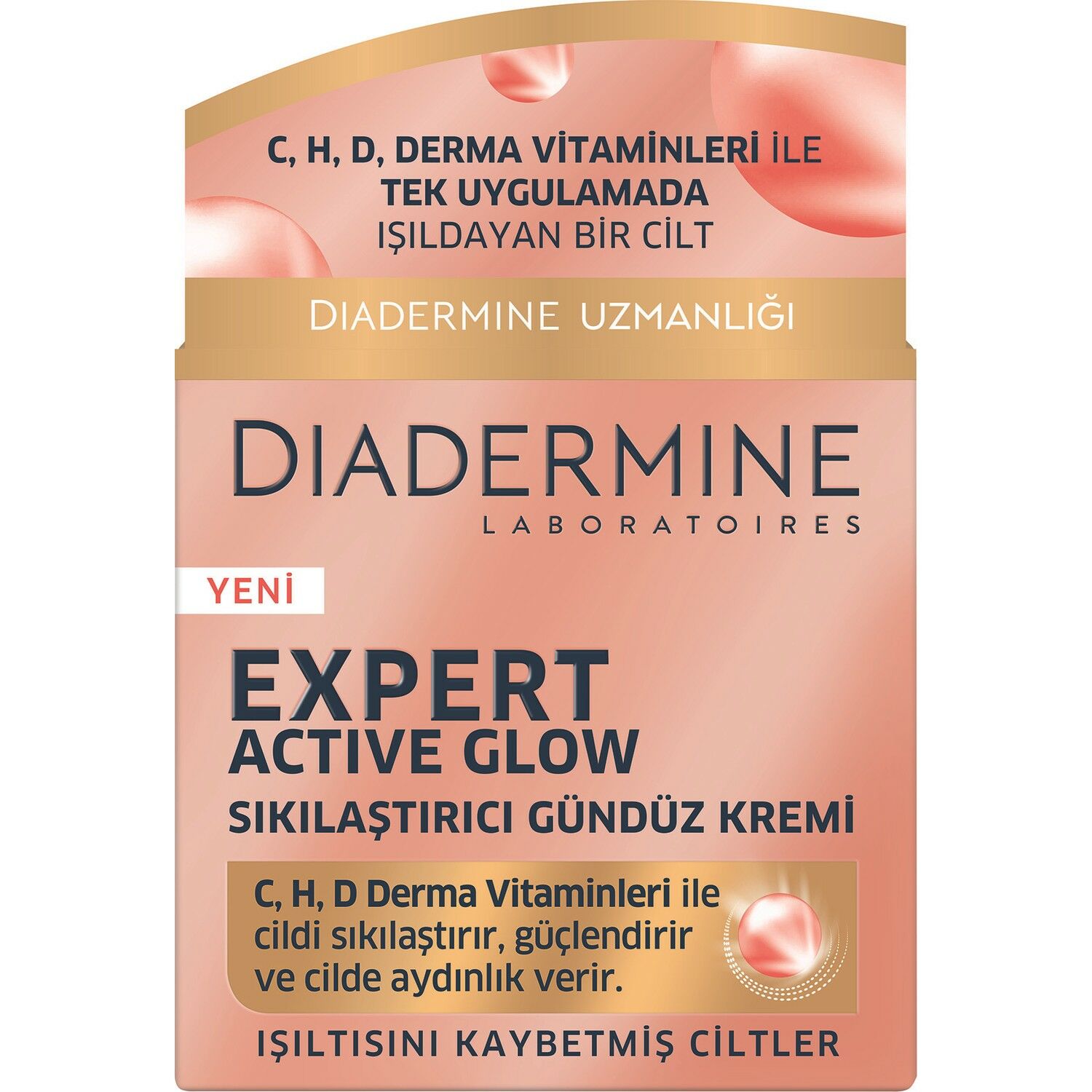 Diadermine Expert Active Glow Sıkılaştırıcı Gündüz Kremi 50 ml