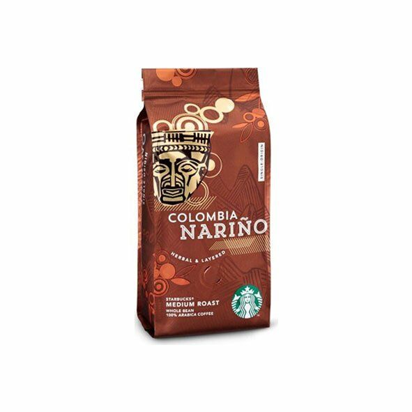Starbucks Colombia Narino Çekirdek Kahve 250 gr