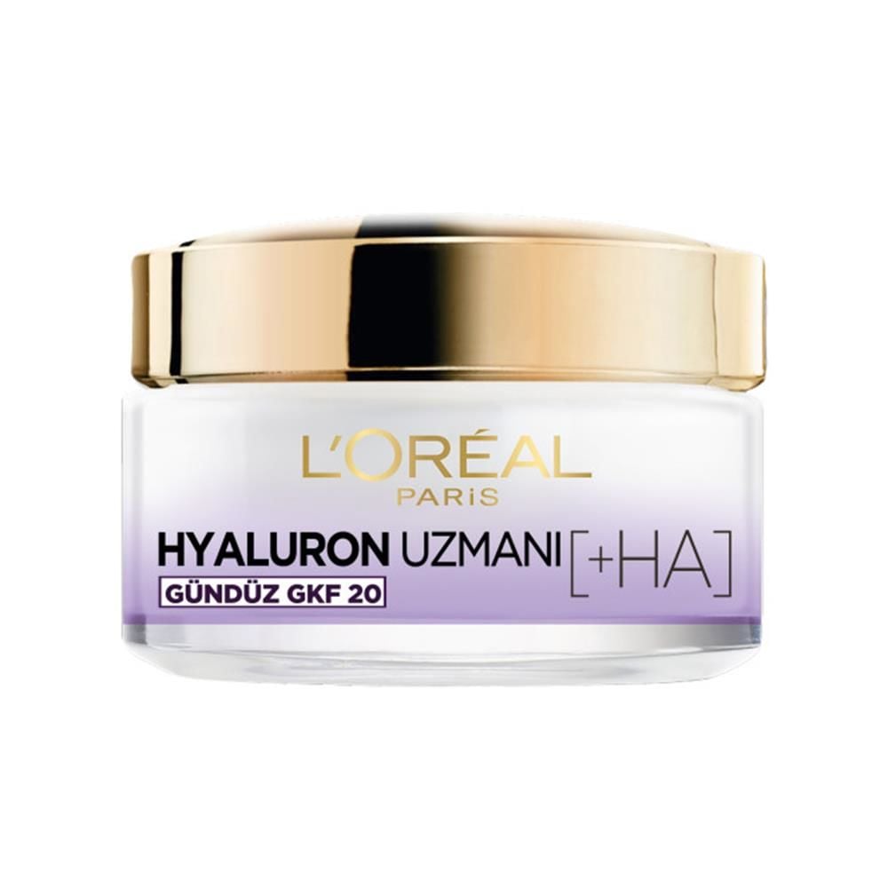 Loreal Paris Hyaluron Uzmanı Nemlendirici Krem Gündüz GKF20 50 ml