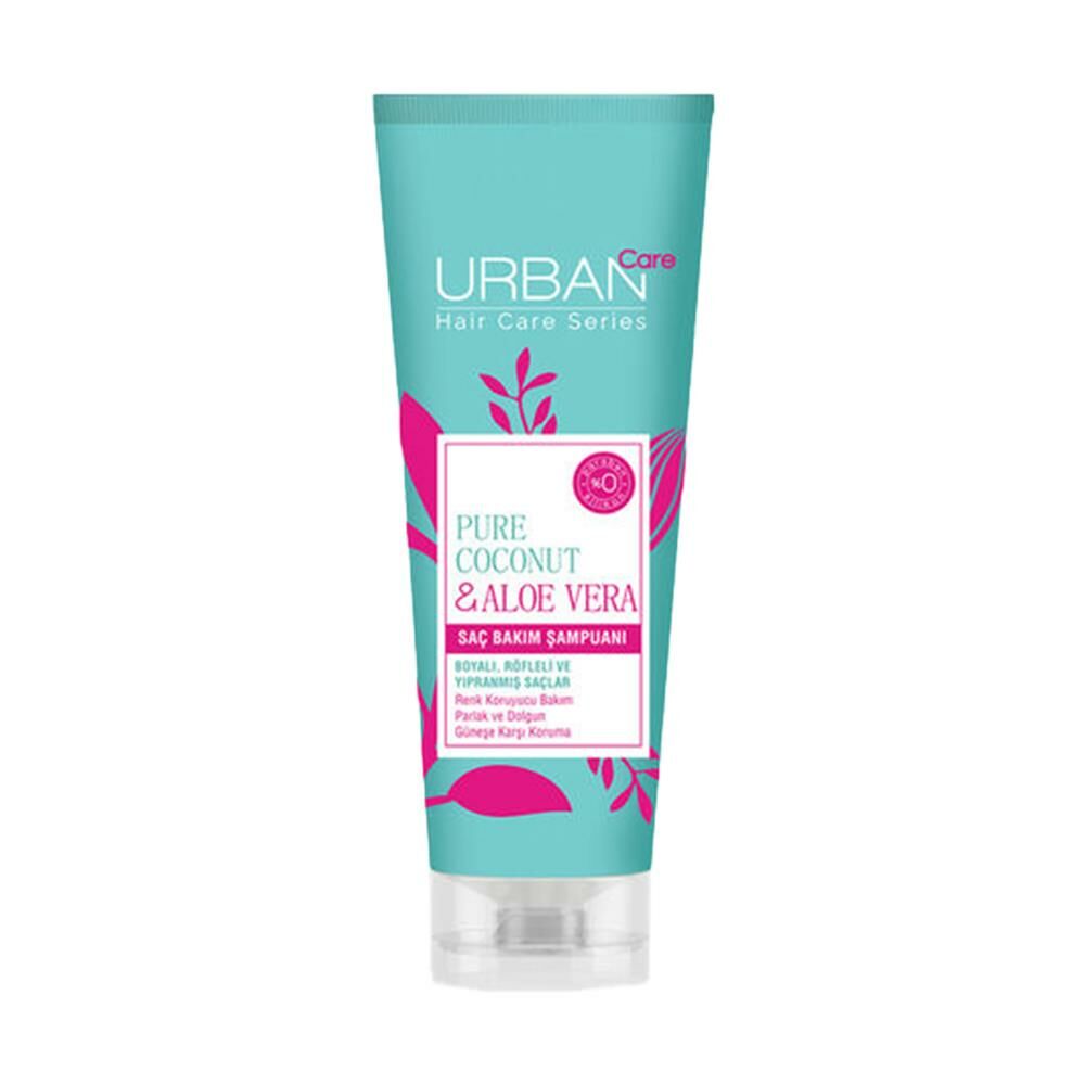 Urban Care Pure Coconut & Aloe Vera Şampuan 250 ml