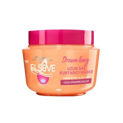 Elseve Dream Long Uzun Saç Kurtarıcı Maske 300 ml